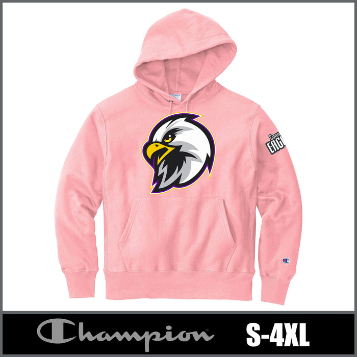 "Definitive" Champion® Hoodie - Connell Eagles