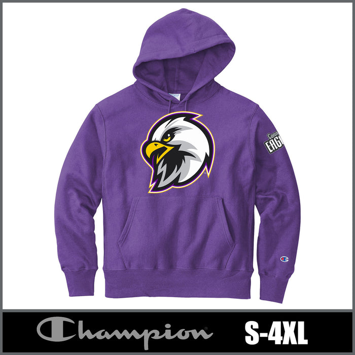 "Definitive" Champion® Hoodie - Connell Eagles