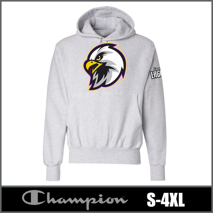 "Definitive" Champion® Hoodie - Connell Eagles