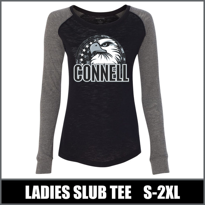 "Regal" Long Sleeve Special Tees - Connell Eagles