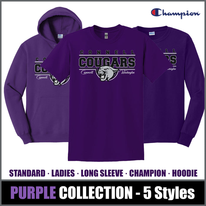 "Classic" PURPLE Collection - Connell Elementary