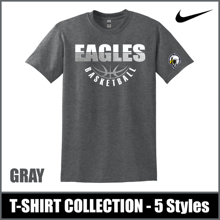 "Chrome" GRAY T-Shirts - CHS Girls Basketball