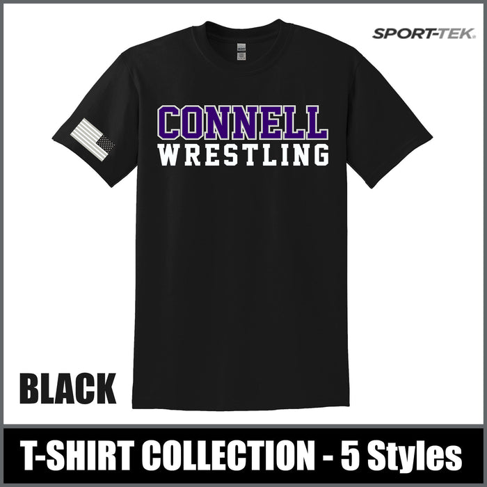 "Powerhouse" BLACK T-Shirts - CHS Wrestling