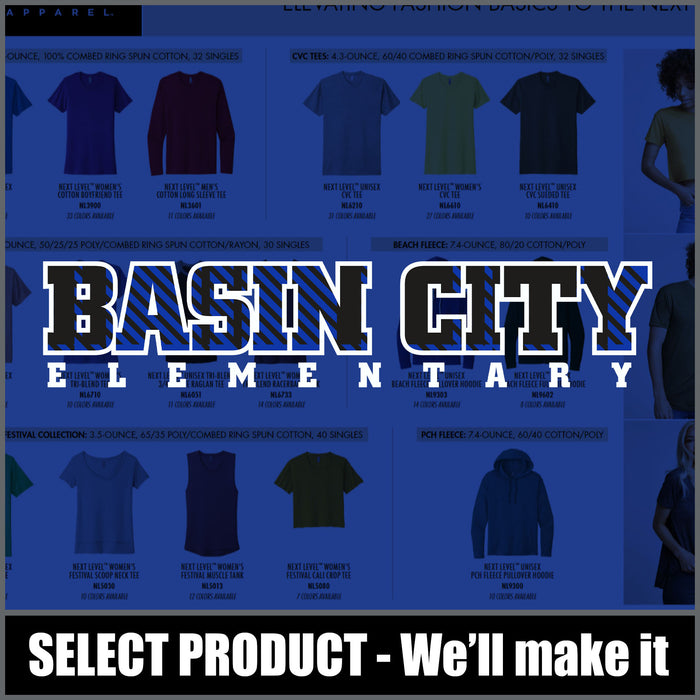You Pick - Custom Item - BCE (Basin City)