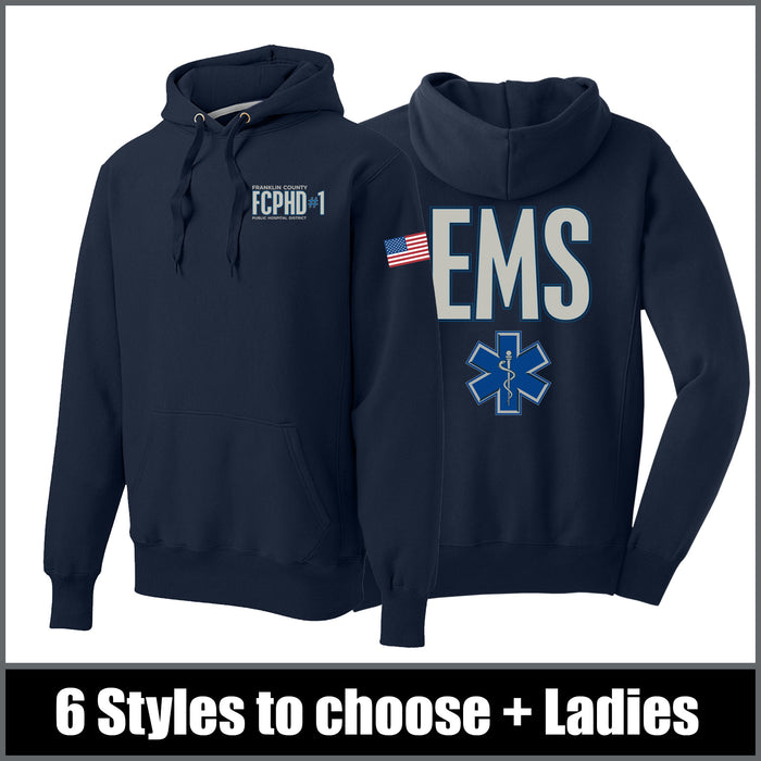 Hooded Sweatshirts - EMS