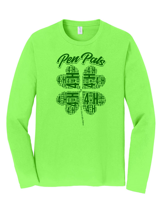 Pen Pals Long Sleeve T-Shirt (PC450LS)