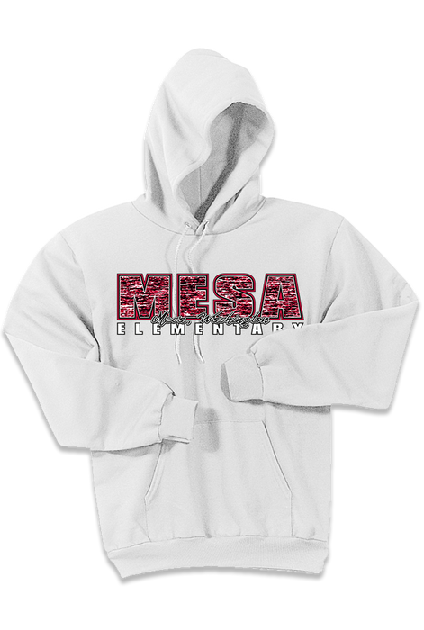 "MESA" Standard Hoodie - Mesa Elementary