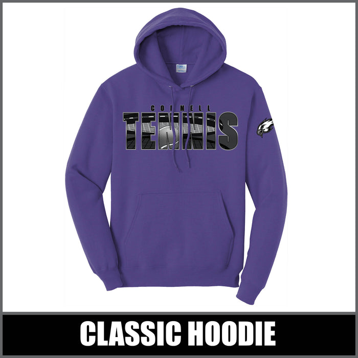 Chrome "Shadow" Standard Hoodie - CHS Tennis