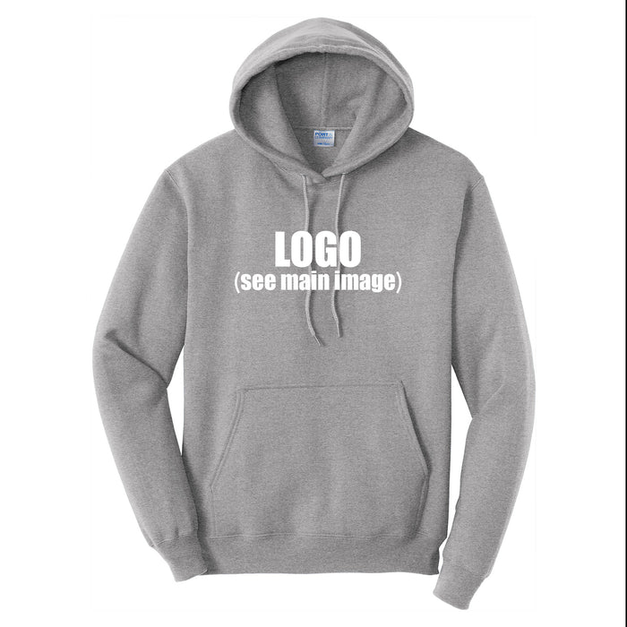 "LGW Eagle" GRAY Hooded Sweatshirts