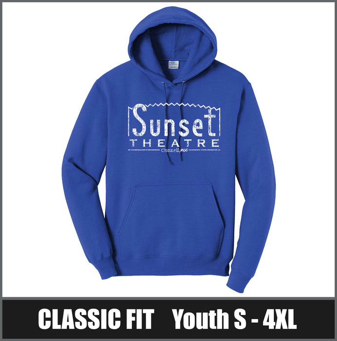 "Billboard" Hoodie - Sunset Theatre