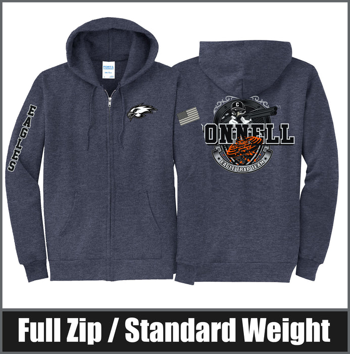 Signature Zip Hoodie - Connell Trap Team