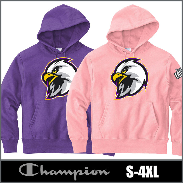 "Definitive" Champion® Hoodie - Connell Eagles