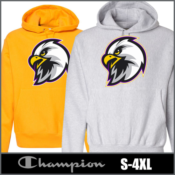 "Definitive" Champion® Hoodie - Connell Eagles