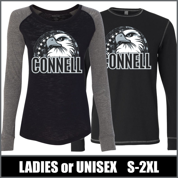 "Regal" Long Sleeve Special Tees - Connell Eagles